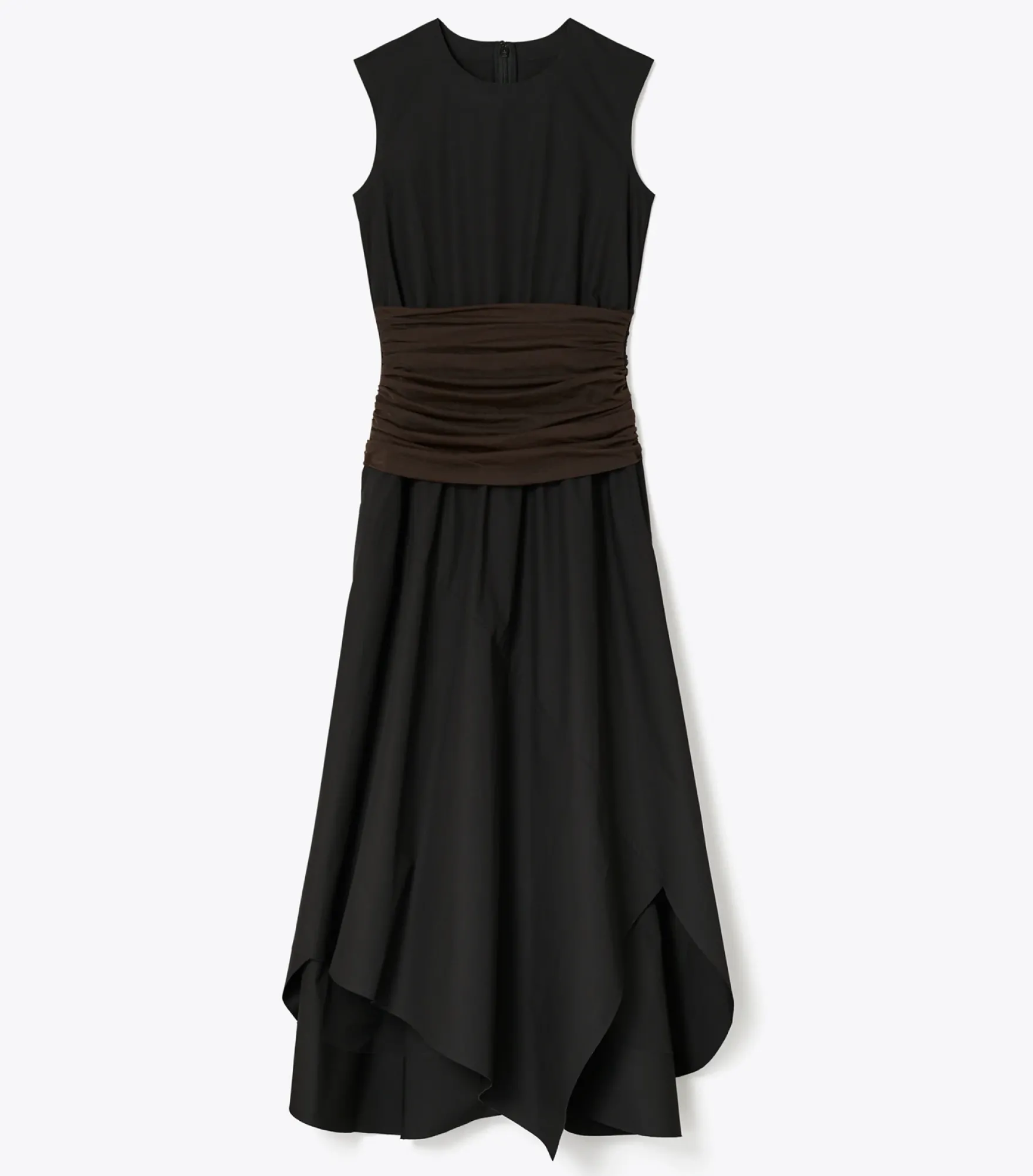 ASYMMETRISCHES BAUMWOLLKLEID