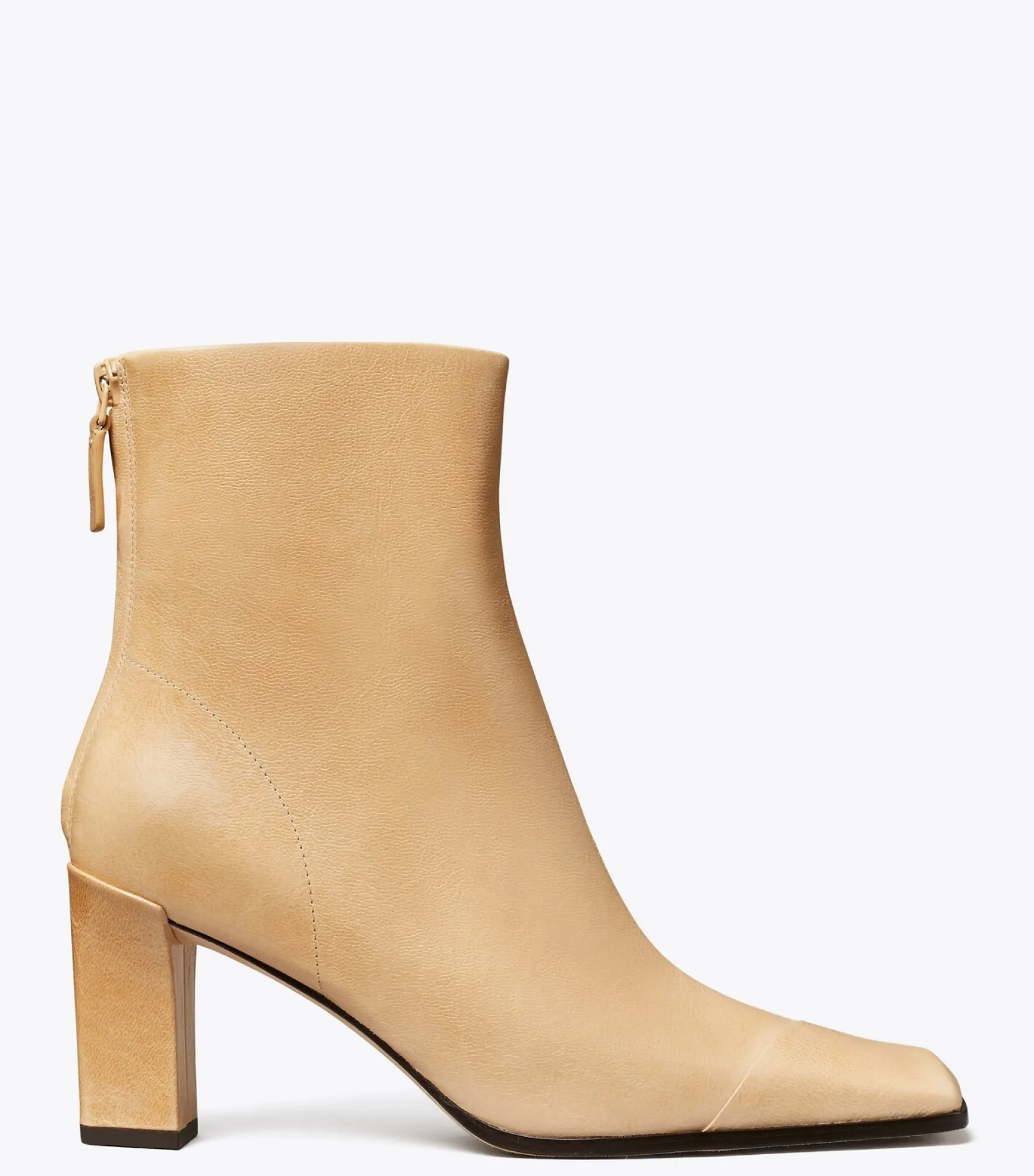 ASYMMETRISCHE STIEFELETTE MIT ZEHENKAPPE