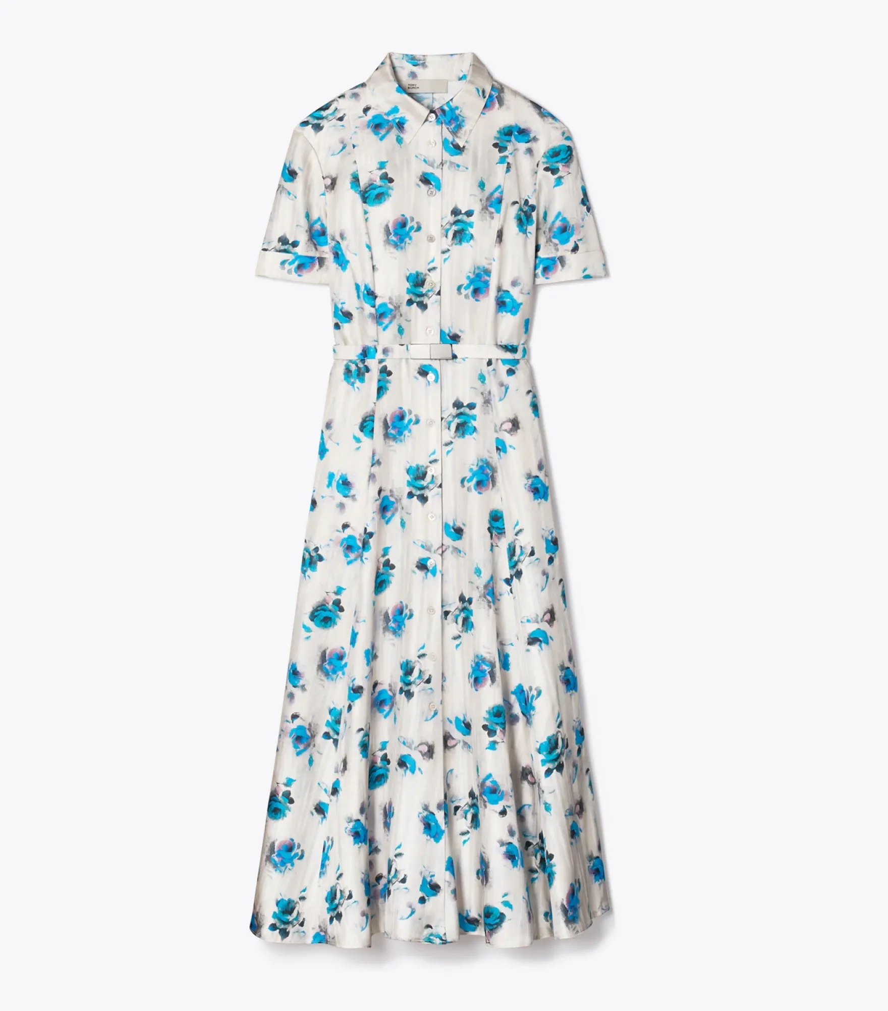 AUSGESTELLTES HEMDKLEID AUS SEIDE