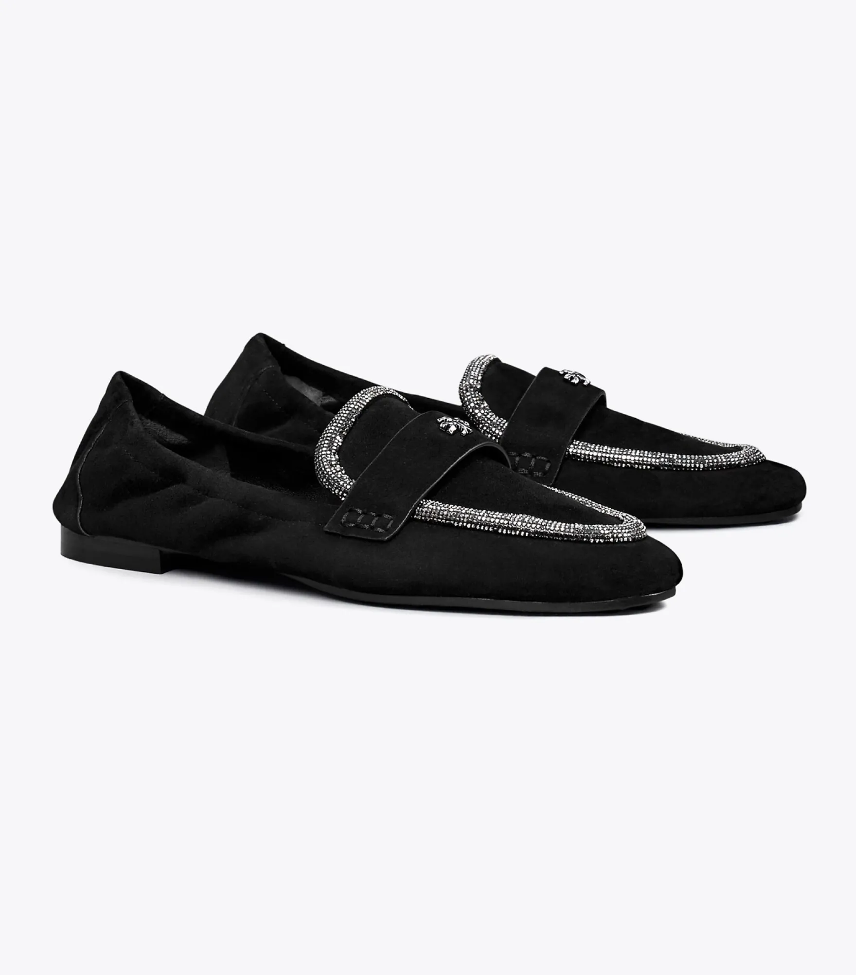 BALLERINA-LOAFER AUS WILDLEDER