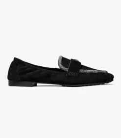BALLERINA-LOAFER AUS WILDLEDER