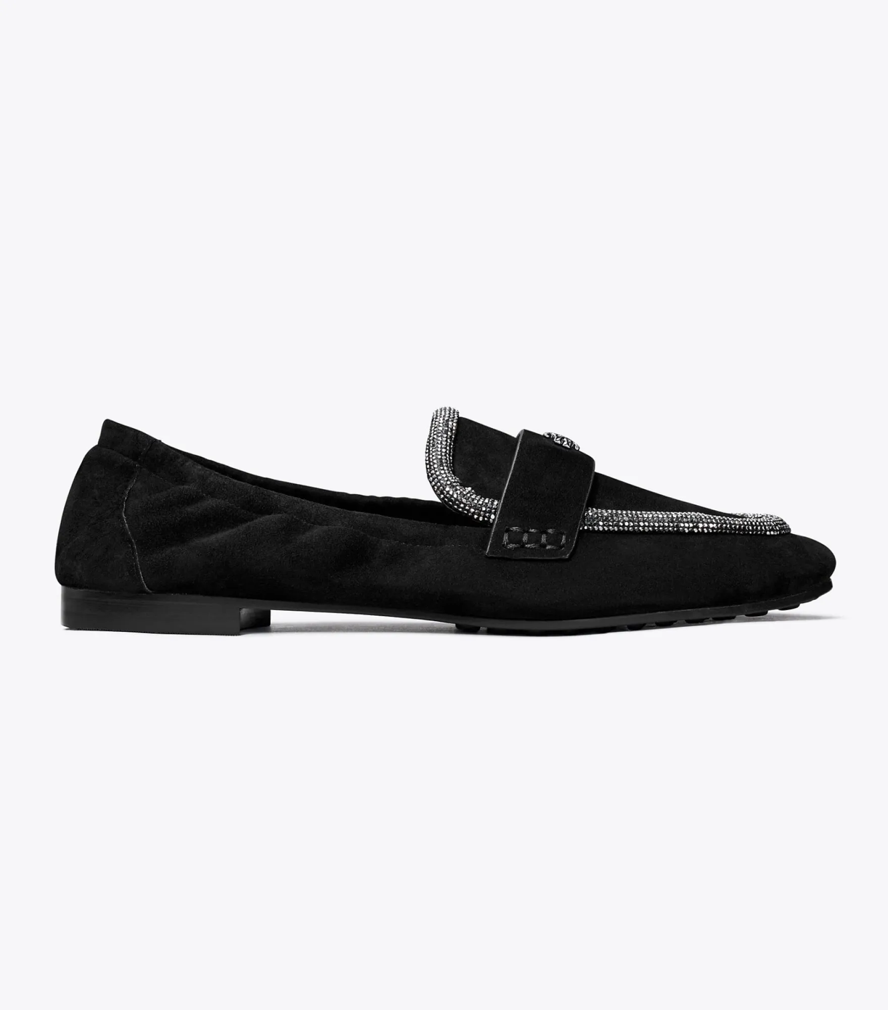 BALLERINA-LOAFER AUS WILDLEDER