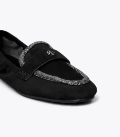 BALLERINA-LOAFER AUS WILDLEDER
