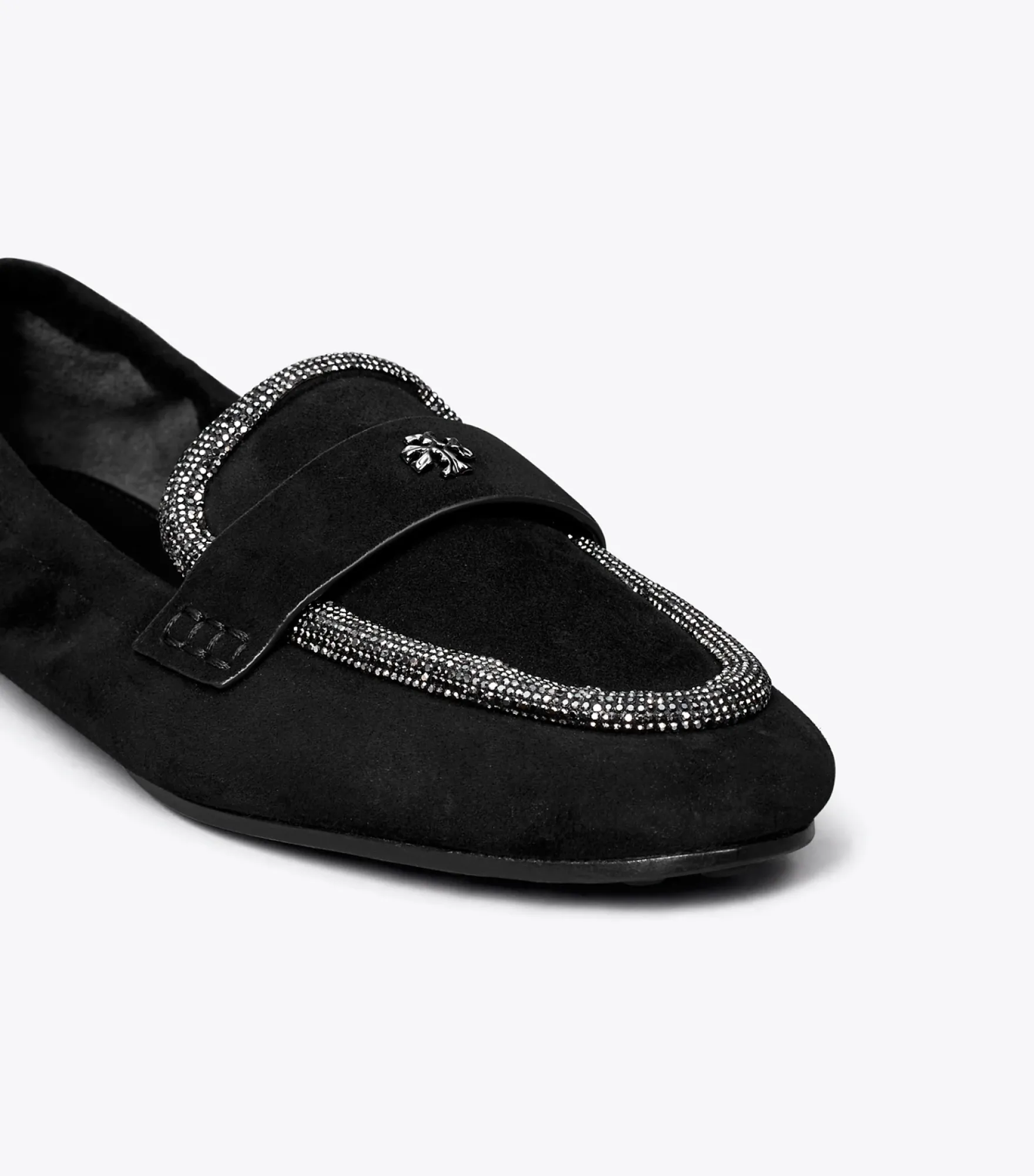 BALLERINA-LOAFER AUS WILDLEDER