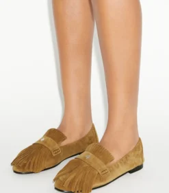BALLET LOAFER MIT FRANSEN
