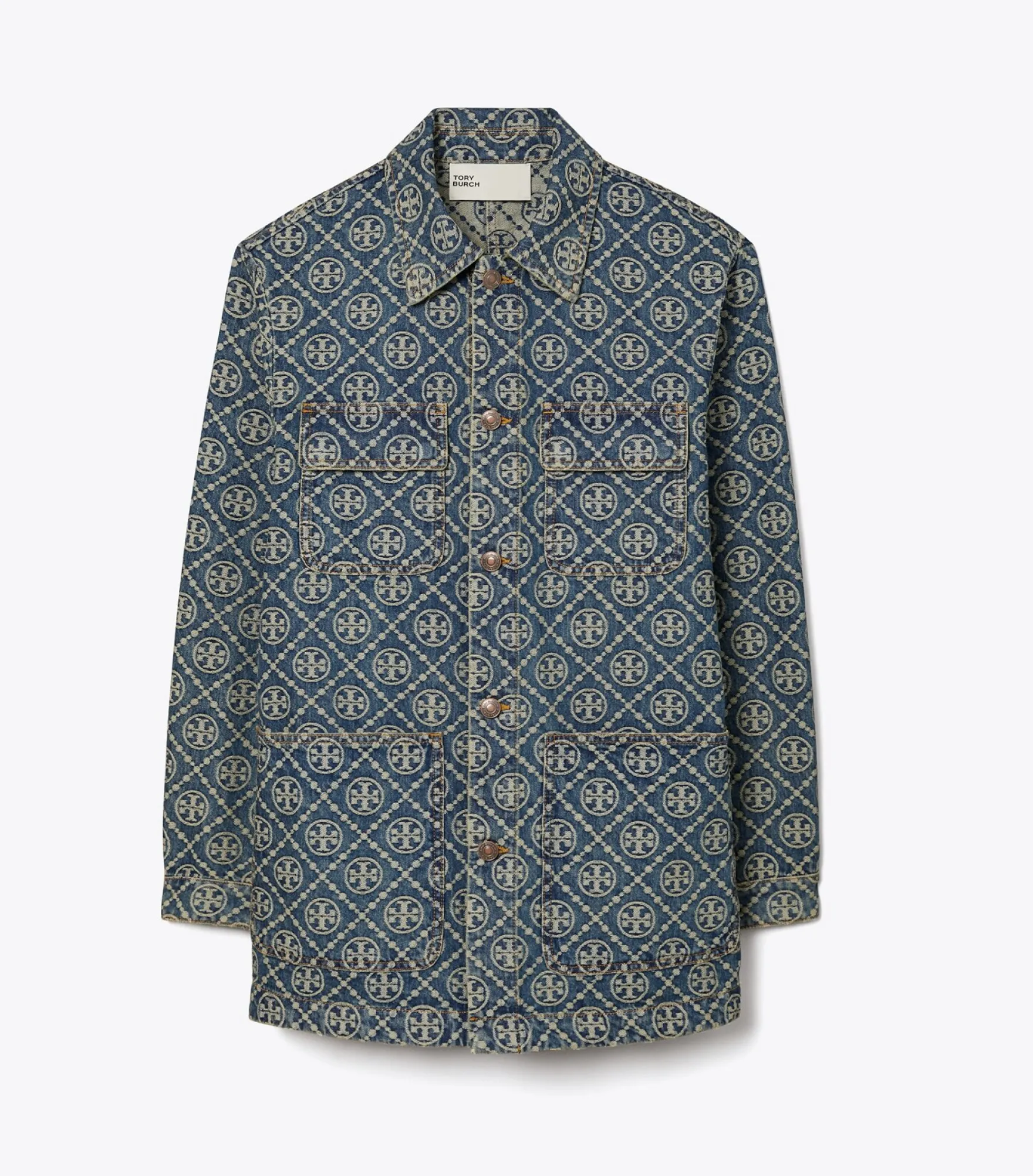 BARN-CARGOJACKE AUS DENIM