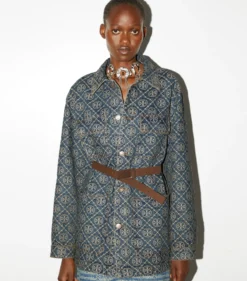 BARN-CARGOJACKE AUS DENIM