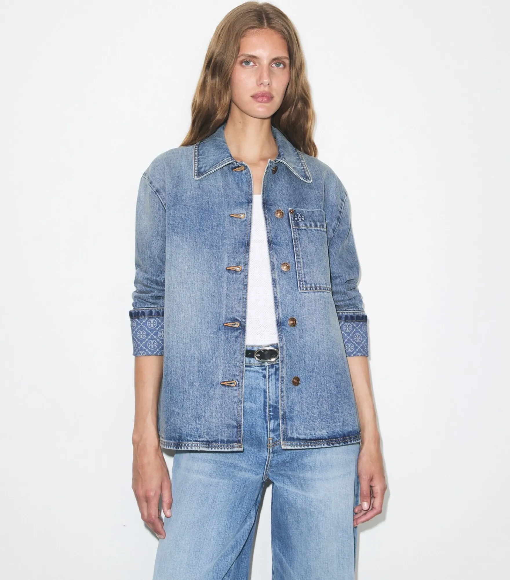 BARN JEANSJACKE