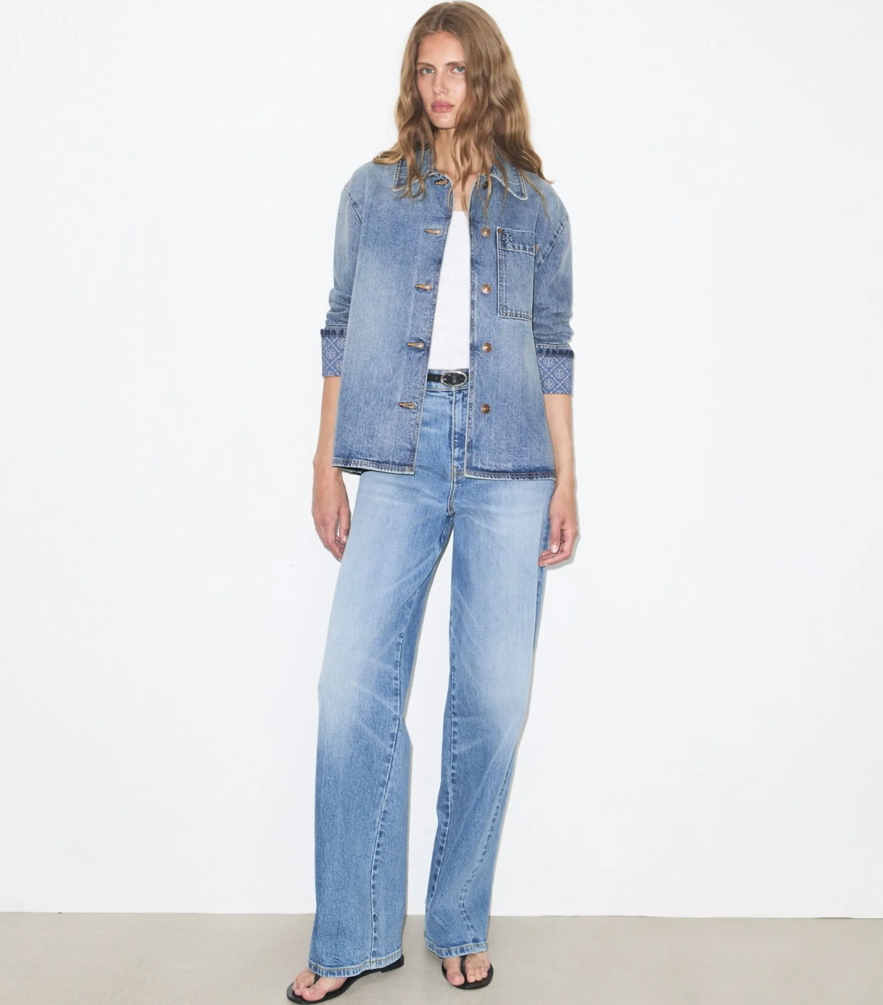 BARN JEANSJACKE