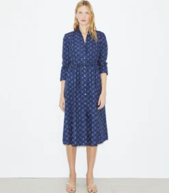 BAUMWOLLHEMDKLEID