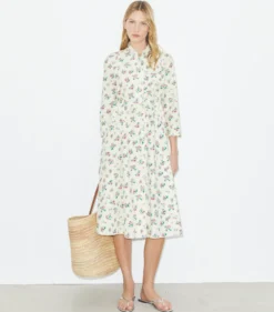BAUMWOLLHEMDKLEID