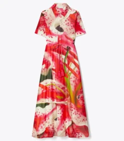 BAUMWOLLHEMDKLEID