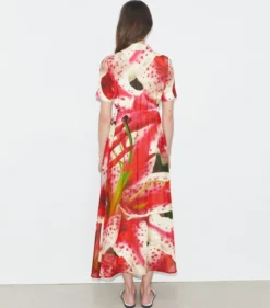 BAUMWOLLHEMDKLEID