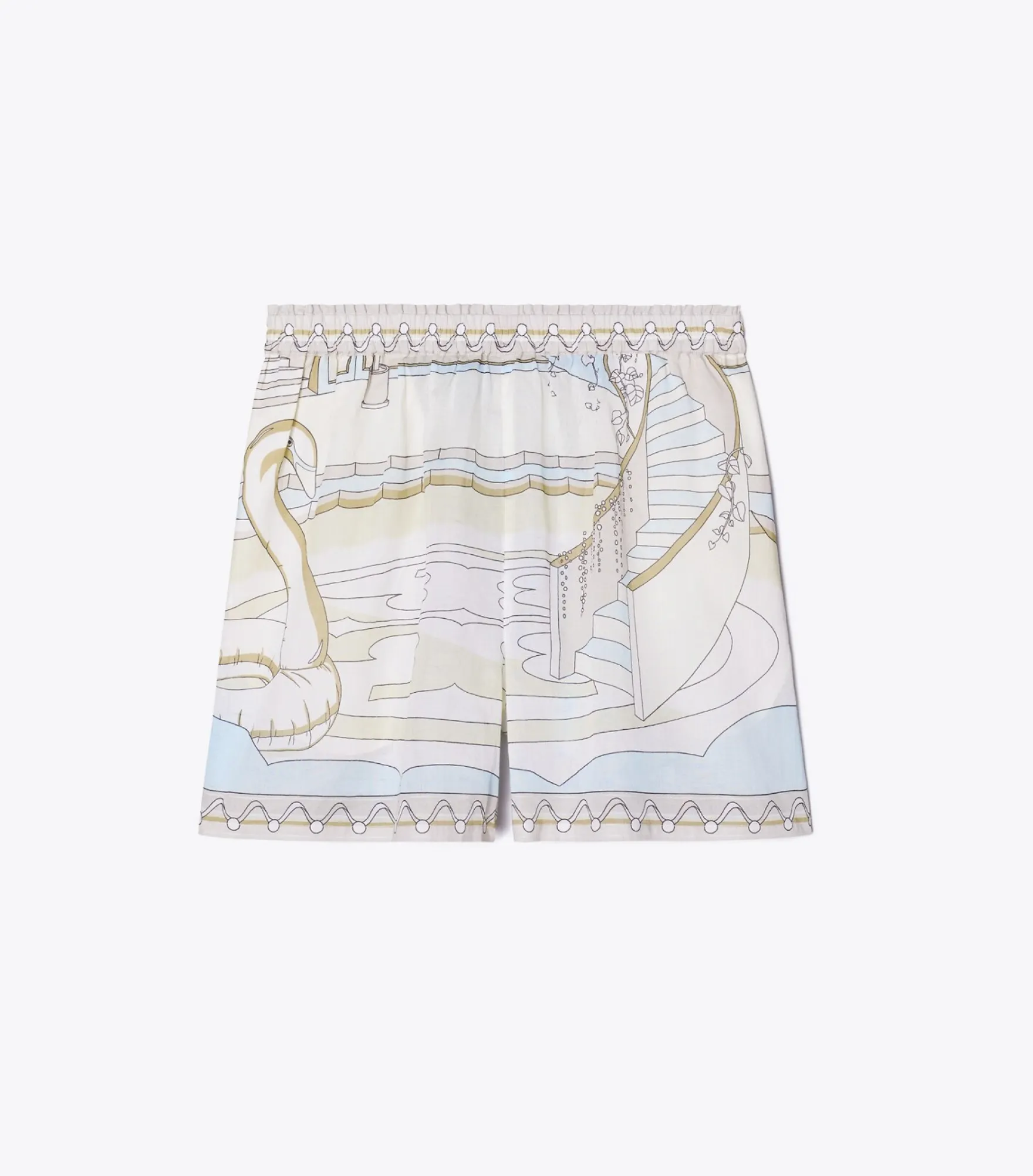 BEDRUCKTE CAMP SHORTS