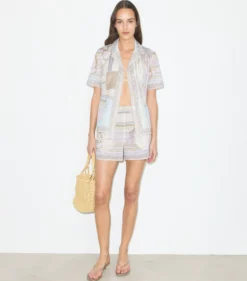 BEDRUCKTE CAMP SHORTS