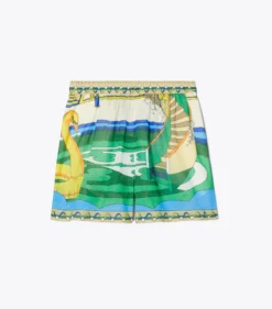 BEDRUCKTE CAMP SHORTS