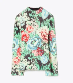 BEDRUCKTER PULLOVER