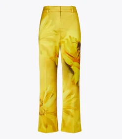 BEDRUCKTE SATINHOSE
