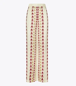 BEDRUCKTE SEIDENHOSE