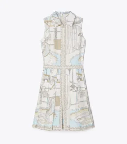 BEDRUCKTES GOLFKLEID