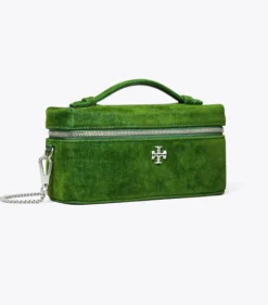 BEFLOCKTE KIRA KOSMETIKTASCHE