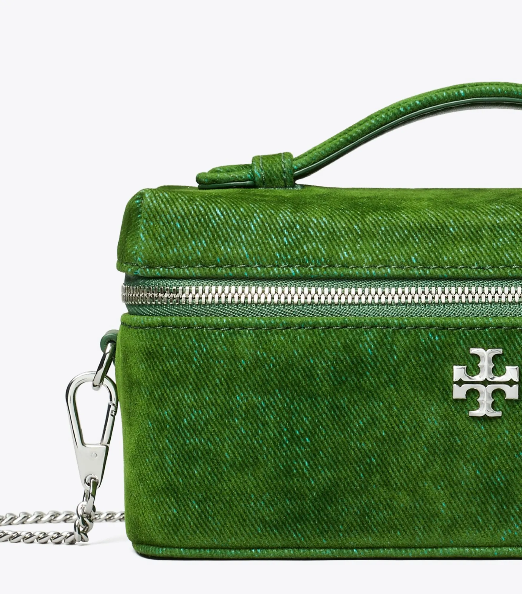BEFLOCKTE KIRA KOSMETIKTASCHE