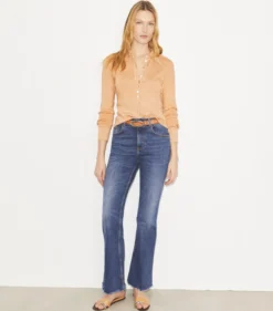BOOTCUT-JEANS