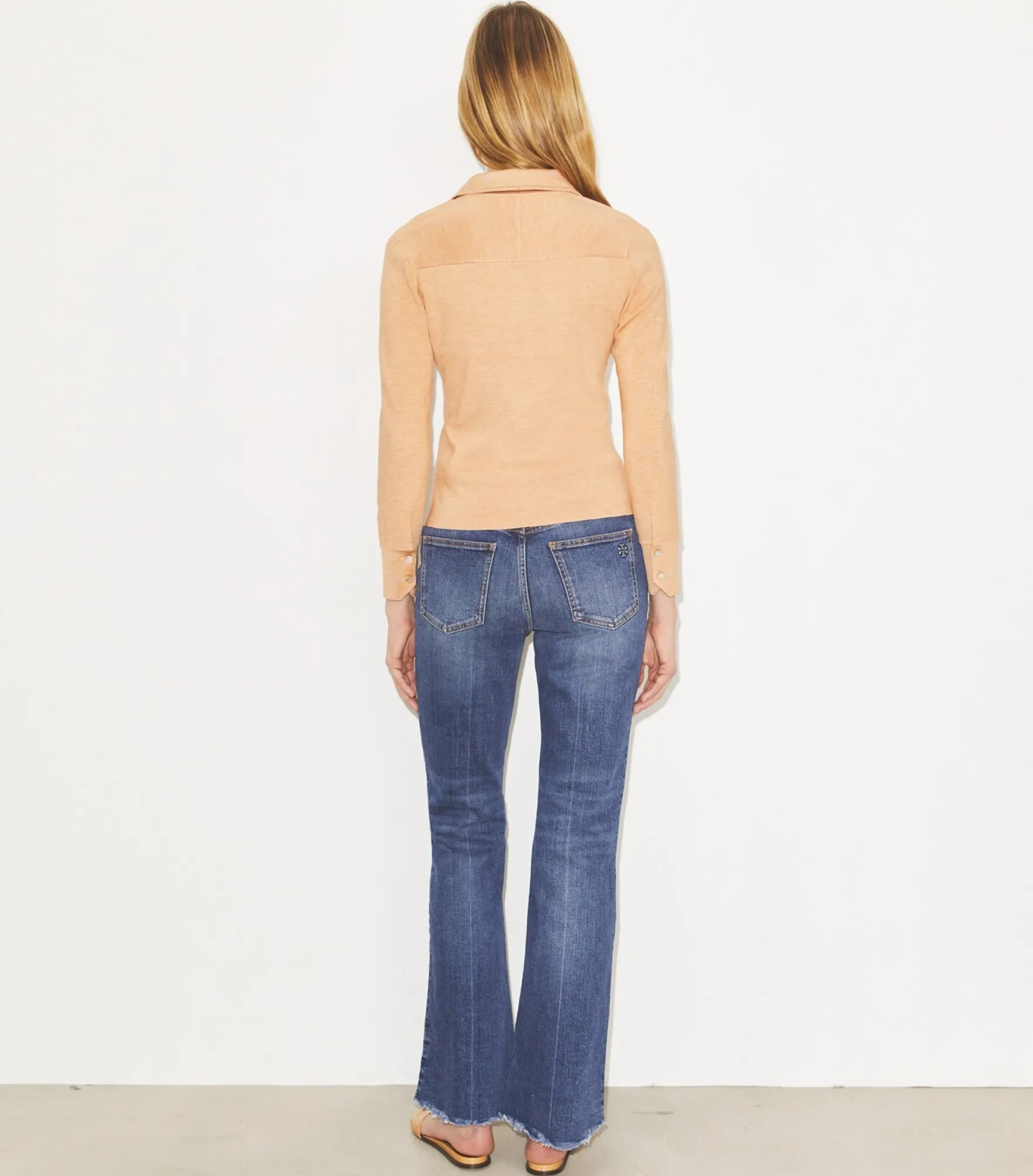 BOOTCUT-JEANS