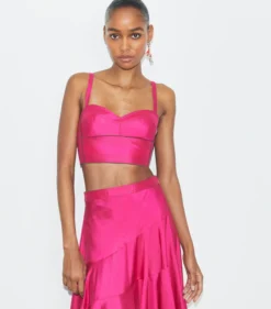 BRALETTE AUS SEIDE