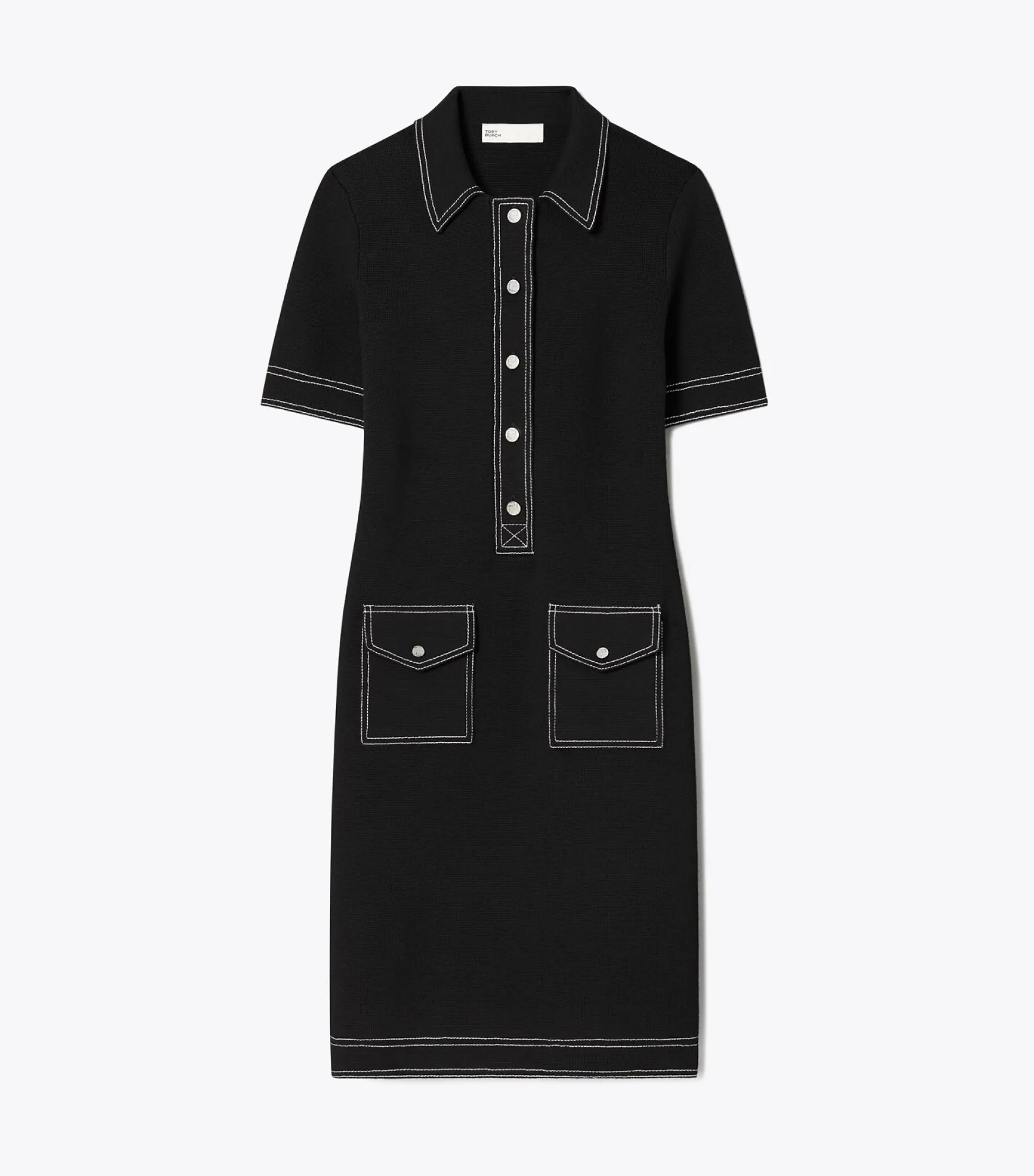 CAMP-KLEID AUS WOLLE MIT STEPPNÄHTEN