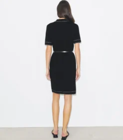CAMP-KLEID AUS WOLLE MIT STEPPNÄHTEN