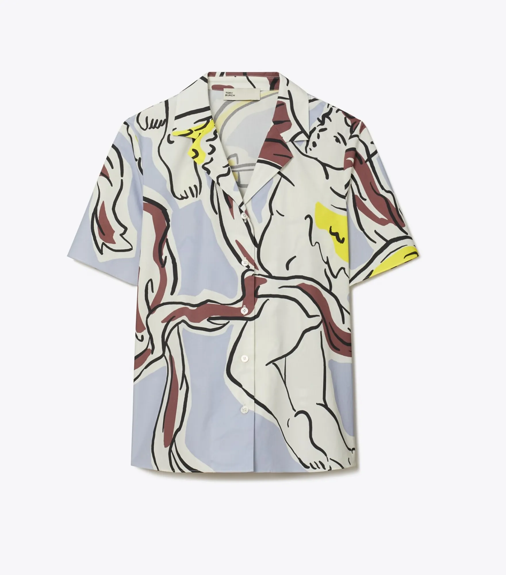 CAMP SHIRT AUS BAUMWOLLE