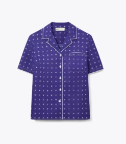 CAMP SHIRT AUS TWILL
