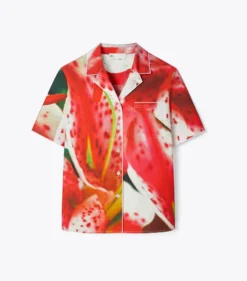 CAMP SHIRT AUS TWILL