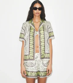 CAMP SHORTS AUS SEIDE