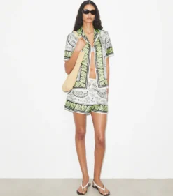 CAMP SHORTS AUS SEIDE