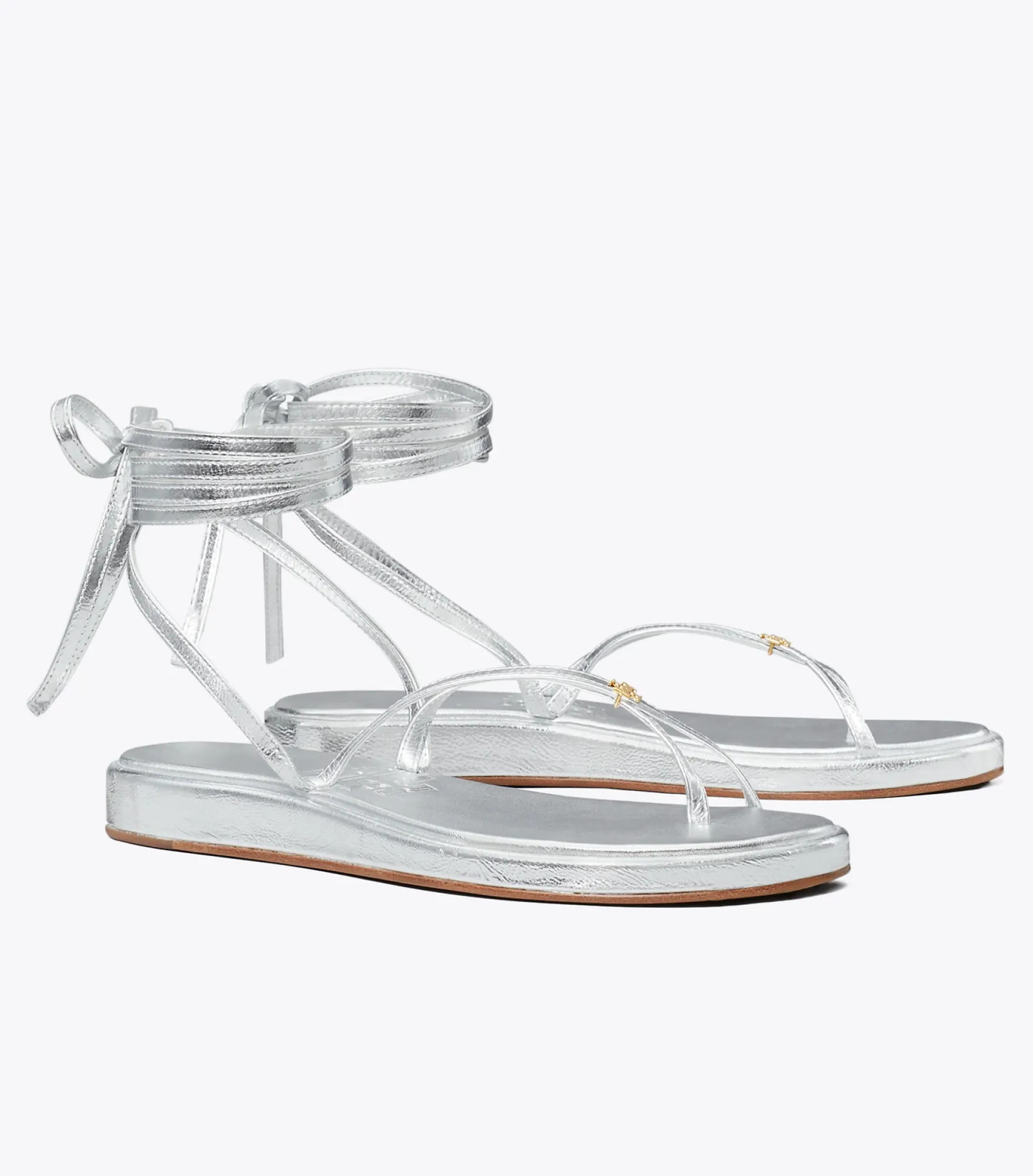 CAPRI SANDALE MIT FESSELBÄNDERN