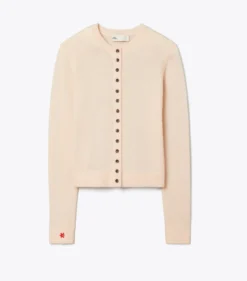 CARDIGAN AUS KASCHMIR UND SEIDE