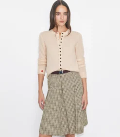 CARDIGAN AUS KASCHMIR UND SEIDE