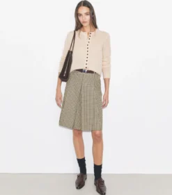 CARDIGAN AUS KASCHMIR UND SEIDE
