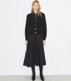 CARDIGAN AUS MERINOWOLLE