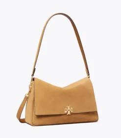 CHARLIE SCHULTERTASCHE AUS WILDLEDER