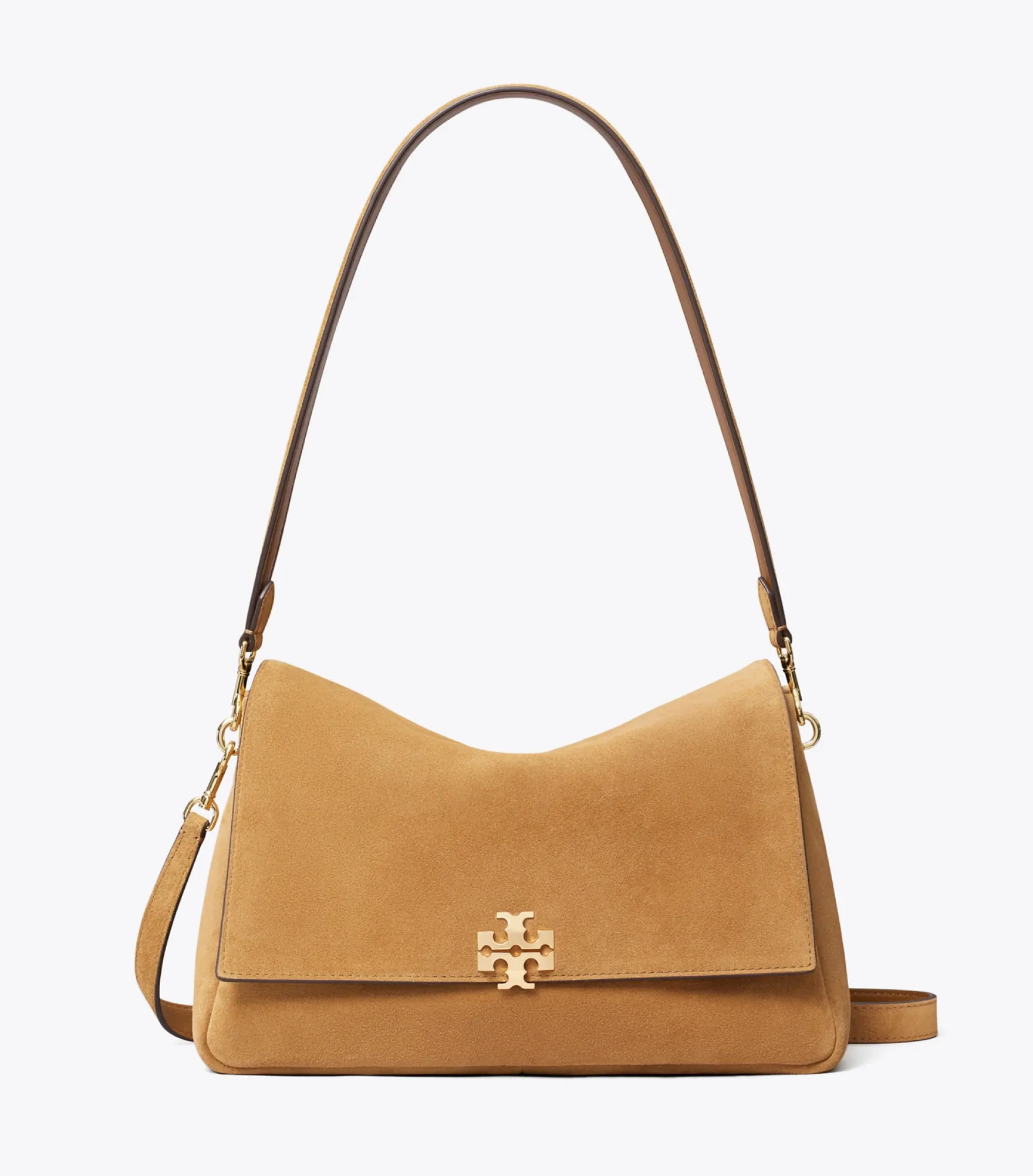 CHARLIE SCHULTERTASCHE AUS WILDLEDER