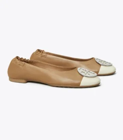 CLAIRE BALLERINA MIT ZEHENKAPPE