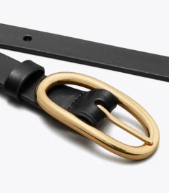 2,5 CM BREITER GÜRTEL MIT GROSSER PIERCING-SCHNALLE