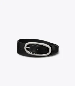 2,5 CM BREITER GÜRTEL MIT GROSSER PIERCING-SCHNALLE