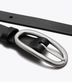 2,5 CM BREITER GÜRTEL MIT GROSSER PIERCING-SCHNALLE