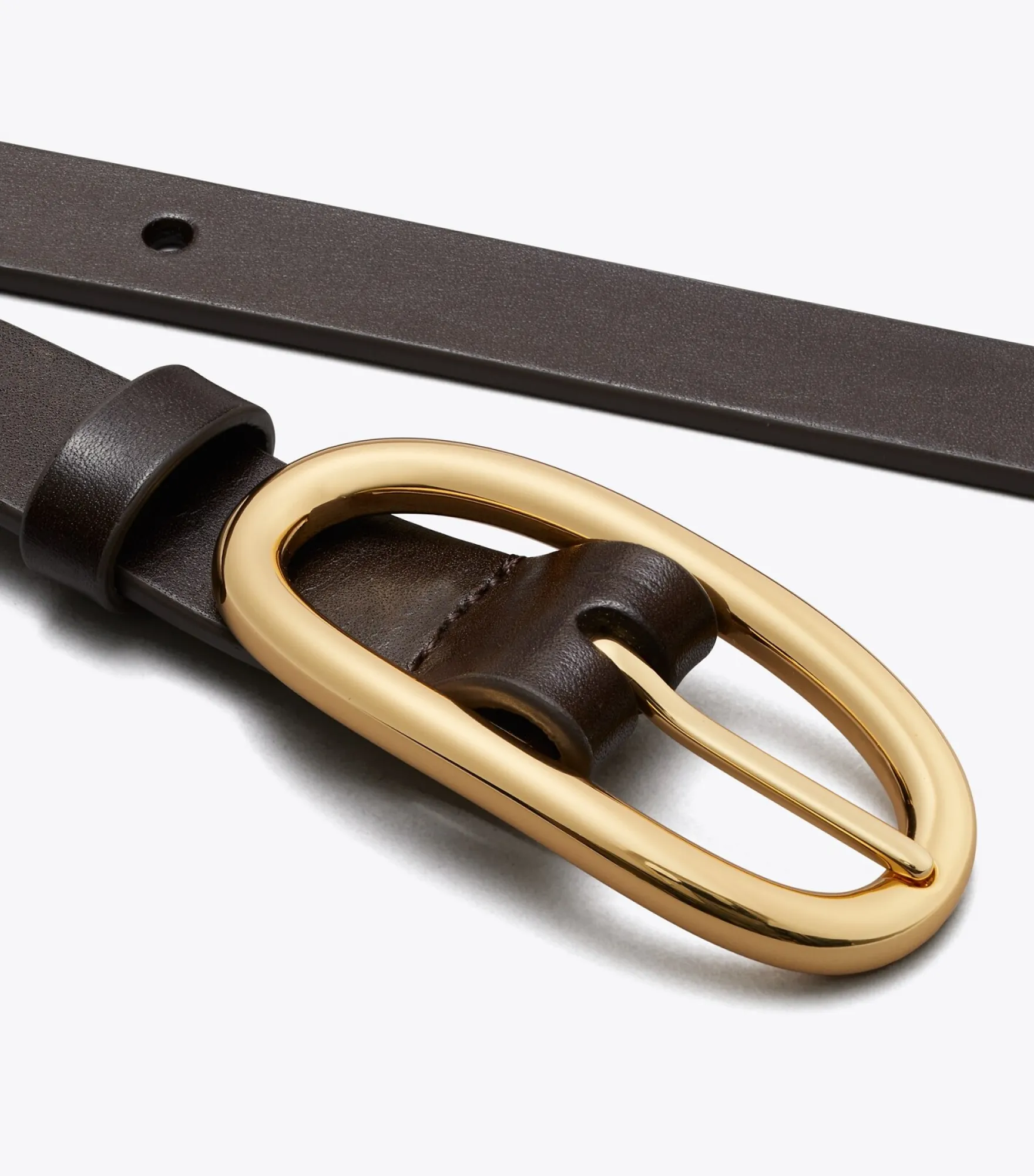 2,5 CM BREITER GÜRTEL MIT GROSSER PIERCING-SCHNALLE