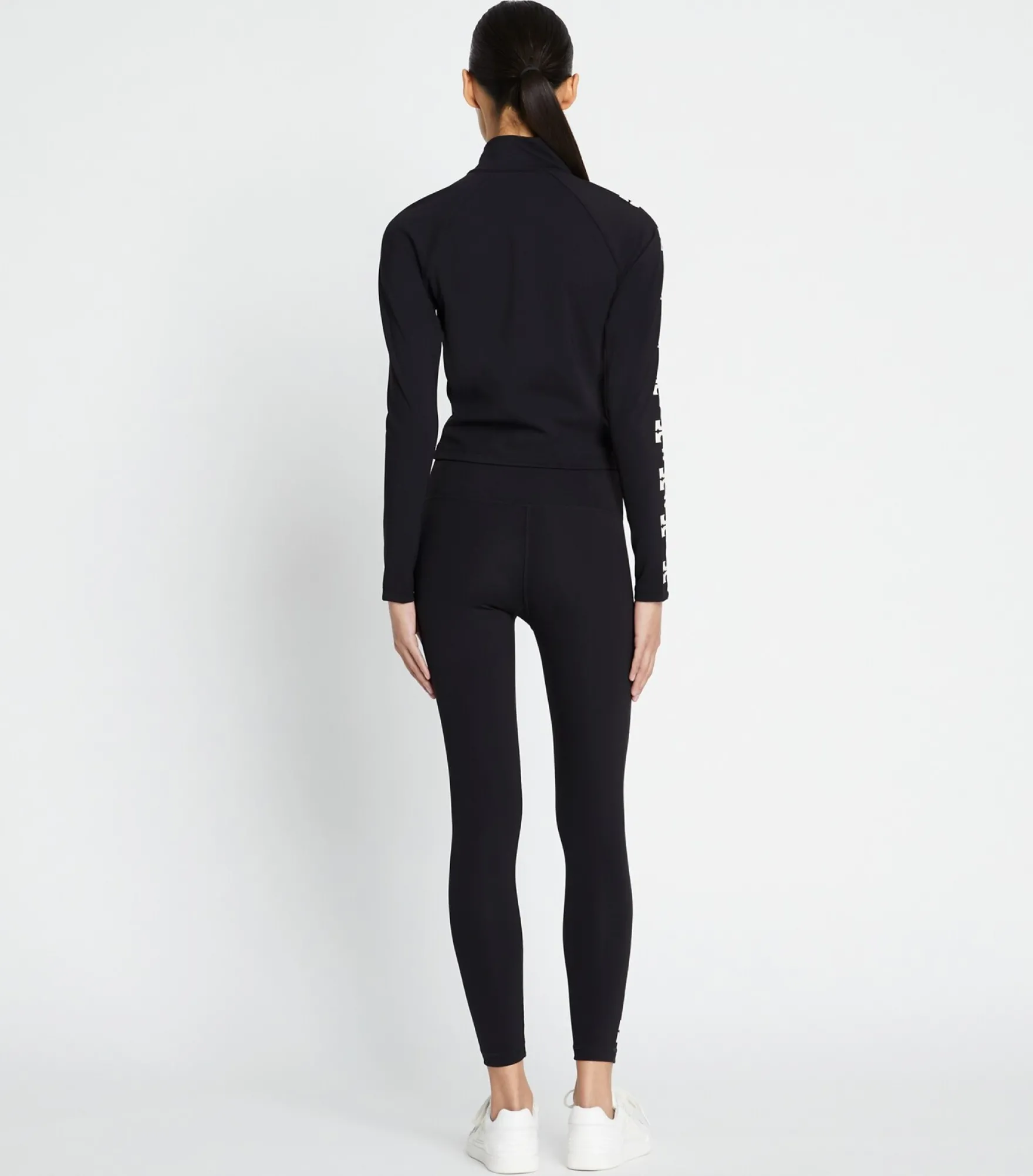 COMPRESSION 7/8-LEGGINGS MIT LOGO