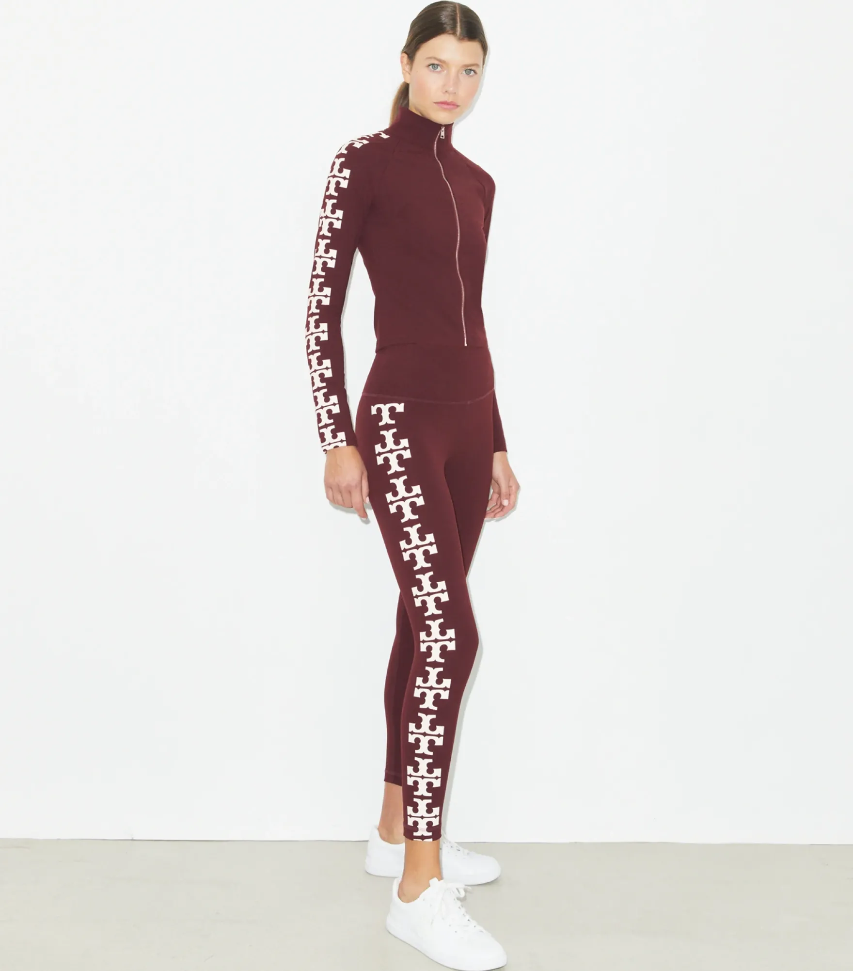 COMPRESSION 7/8-LEGGINGS MIT LOGO